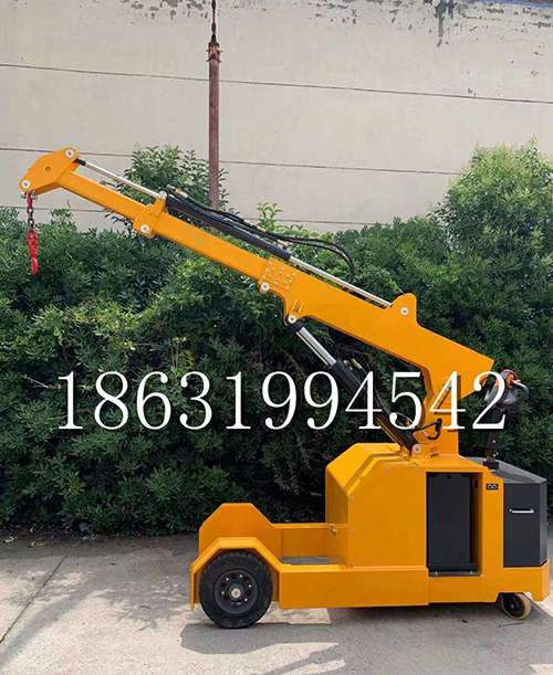 康保县随车吊机液压起重机小型出租全地形履带吊12V24V1吨随车吊遥控升降机随车吊机